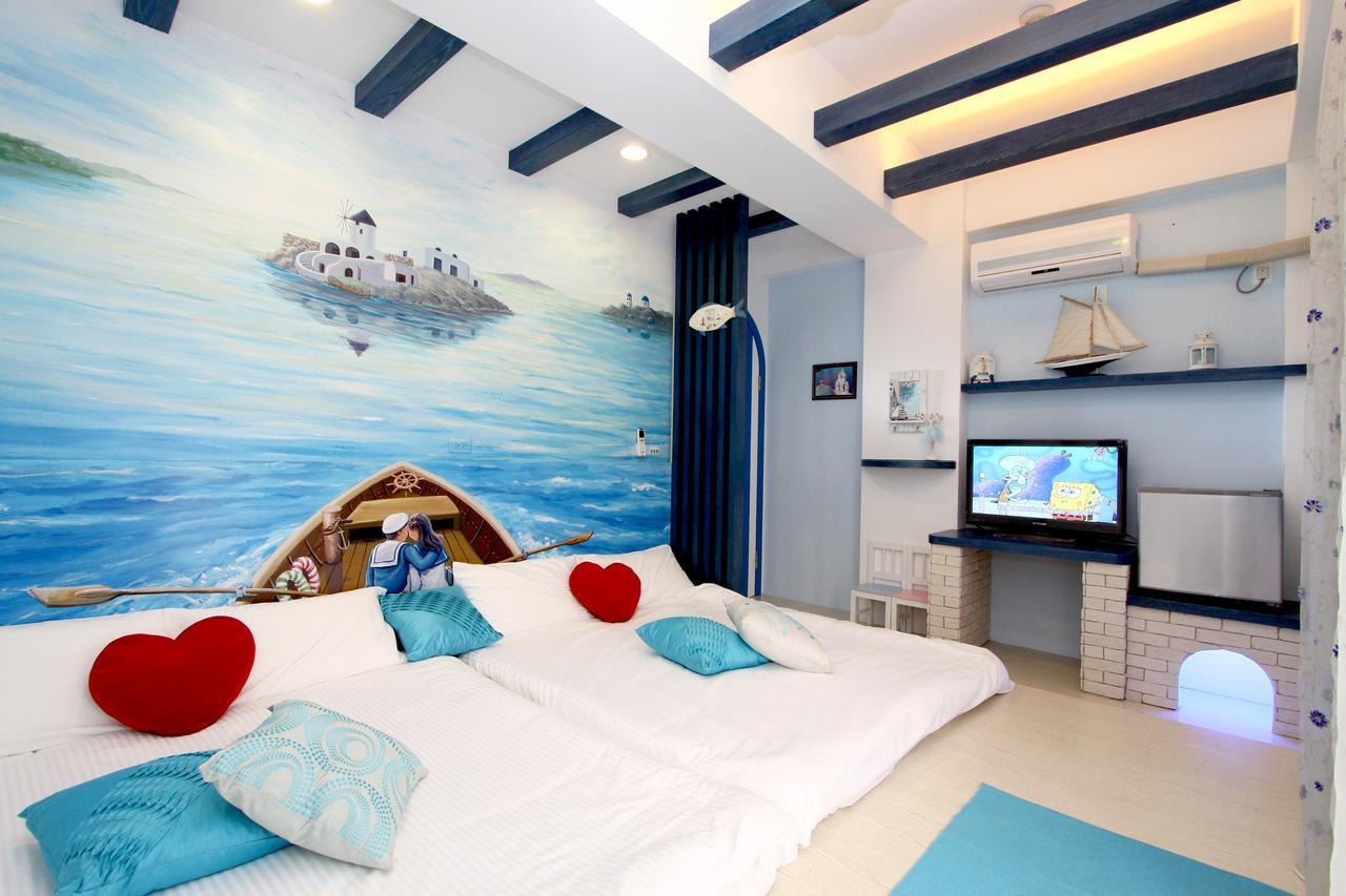 הואליין סיטי Love In Aegean Sea Homestay מראה חיצוני תמונה